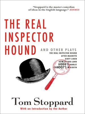 cover image of The Real Inspector Hound and Other Plays